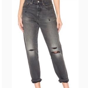 LEVI'S Wedgie Icon Jeans in Grey Tumble